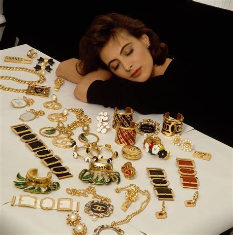 history of Chanel costume jewelry